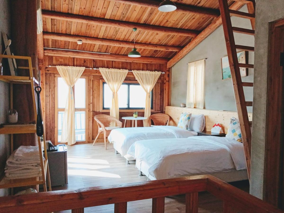 Matsu Seaside View Homestay Nam Can Ngoại thất bức ảnh